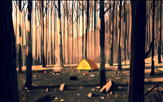 Illustration for article titled Firewatch Is Looking Very, Very Pretty
